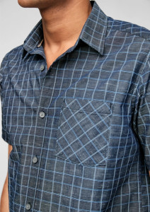 Сорочка REGULAR FIT 13.103.22.X005-56N5 s.Oliver L Синій 13.103.22.X005-56N5