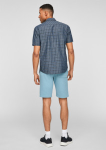 Сорочка REGULAR FIT 13.103.22.X005-56N5 s.Oliver L Синій 13.103.22.X005-56N5