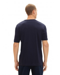Футболка 1040034ХХ10668 Tom Tailor L Темно-синій 1040034ХХ10668