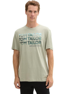 Футболка Men's T-Shirt 1044032-15615 Tom Tailor L Фісташковий 1044032-15615