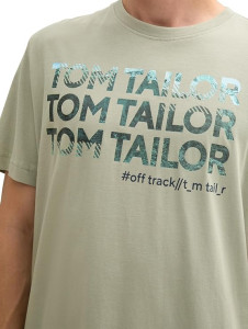 Футболка Men's T-Shirt 1044032-15615 Tom Tailor L Фісташковий 1044032-15615