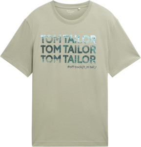 Футболка Men's T-Shirt 1044032-15615 Tom Tailor L Фісташковий 1044032-15615