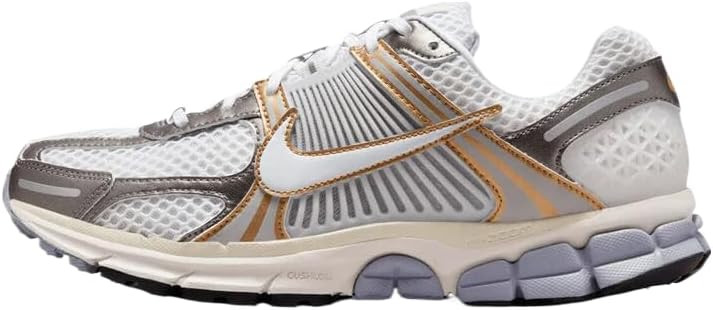 Кросівки чоловічі Nike Zoom Vomero 5 Platinum Tint Running Shoe Metallic/White HJ7247-099 43 HJ7247-099