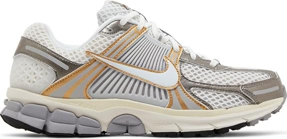 Кросівки чоловічі Nike Zoom Vomero 5 Platinum Tint Running Shoe Metallic/White HJ7247-099 43 HJ7247-099