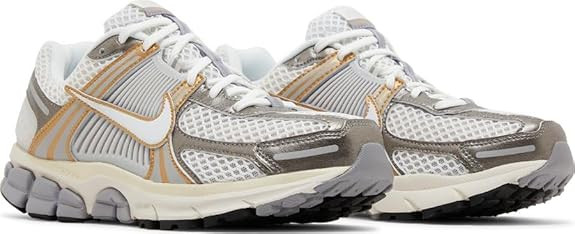 Кросівки чоловічі Nike Zoom Vomero 5 Platinum Tint Running Shoe Metallic/White HJ7247-099 43 HJ7247-099