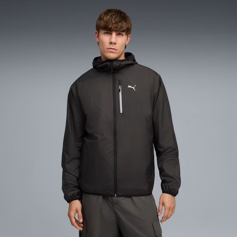 Вітровка Pumatech Windbreaker 69215701 Puma M Чорний 69215701