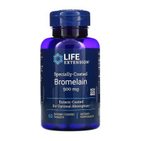Порошок Specially-Coated Bromelain	500 mg - 60 tabs 2022-10-1885