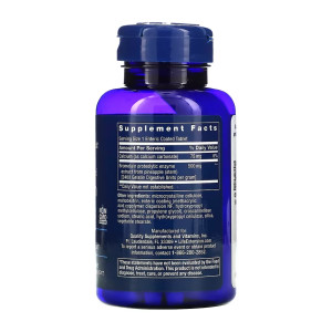 Порошок Specially-Coated Bromelain	500 mg - 60 tabs 2022-10-1885