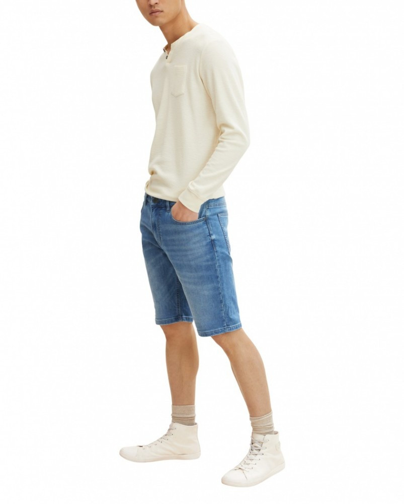 Шорти джинсові Josh shorts 1029861-10281 Tom Tailor 29 Блакитний 1029861-10281