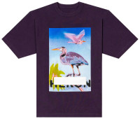 Футболка Heron Preston Censored Heron Tee 'Purple' HMAA032F23JER0033737