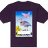 Футболка Heron Preston Censored Heron Tee 'Purple' HMAA032F23JER0033737