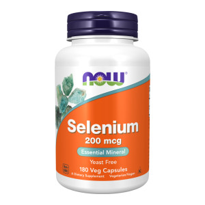 Капсули Selenium 200mcg - 180 Vcaps 100-18-1598068-20