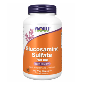 Софт гелеві капсули Glucosamine Sulfate 750mg - 240 vcaps 2022-10-2398