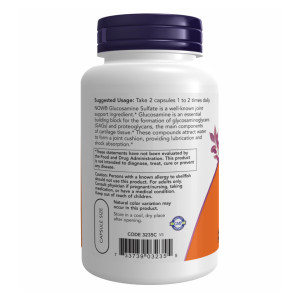 Софт гелеві капсули Glucosamine Sulfate 750mg - 240 vcaps 2022-10-2398