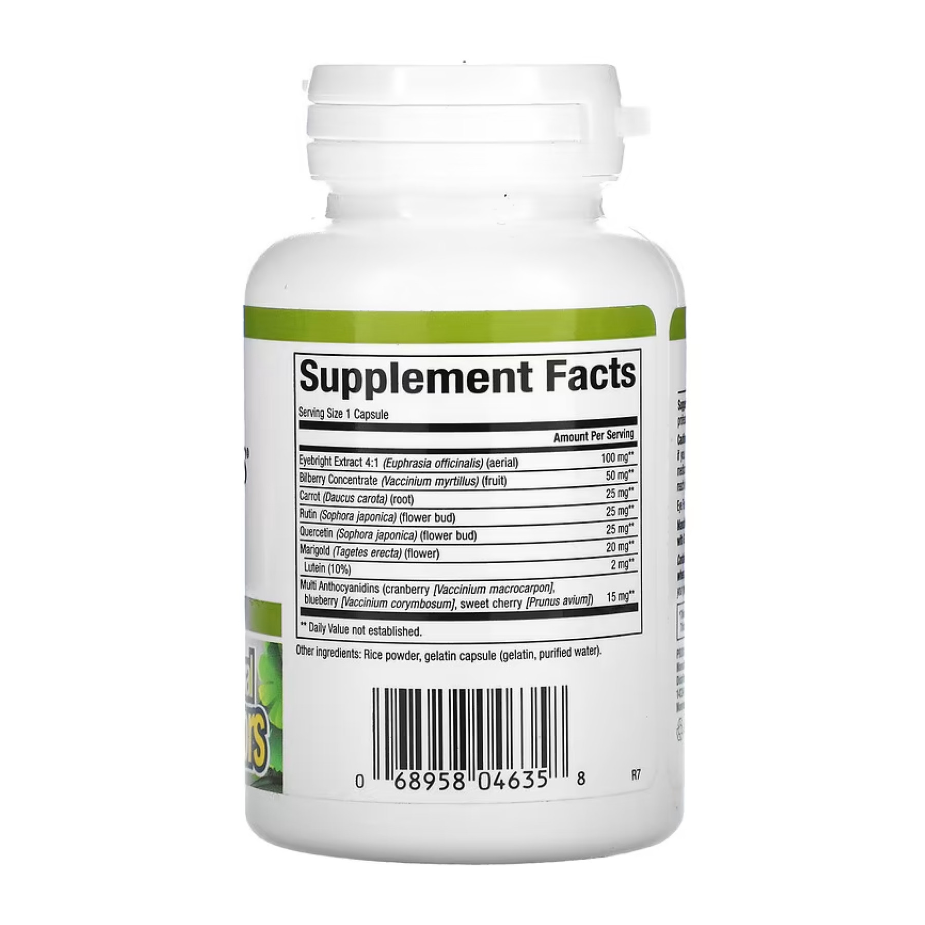 Капсули Natural Factors Eye Factors - 90 caps 2023-10-4703