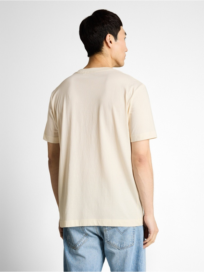 Футболка t-shirt 1050187-10348 Tom Tailor L Кремовий 1050187-10348