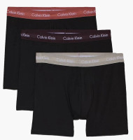 Труси-боксери Calvin Klein Underwear 3P Boxer Black 000NB1770AQ41 M 000NB1770AQ41