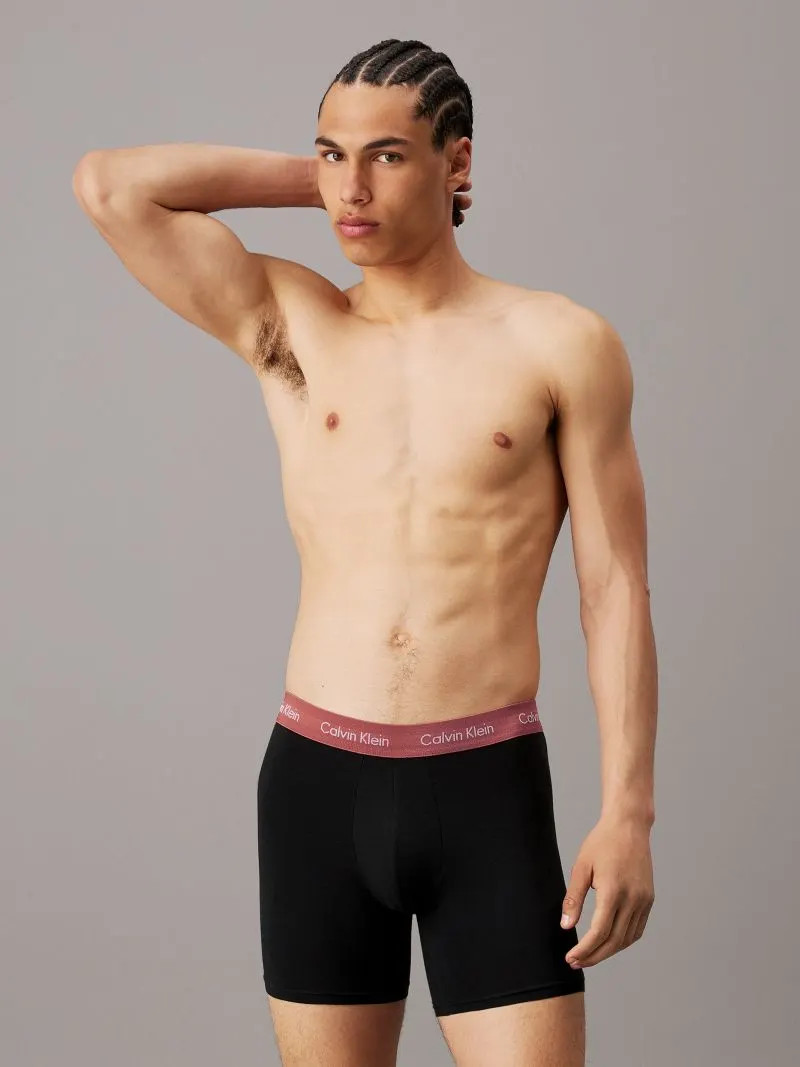 Труси-боксери Calvin Klein Underwear 3P Boxer Black 000NB1770AQ41 M 000NB1770AQ41