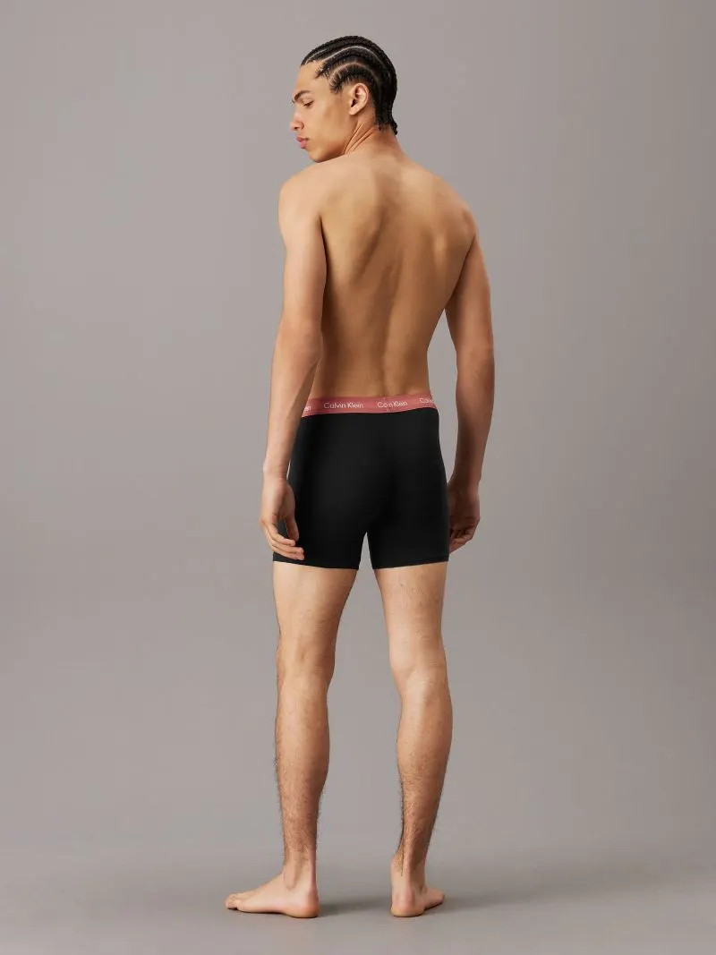 Труси-боксери Calvin Klein Underwear 3P Boxer Black 000NB1770AQ41 M 000NB1770AQ41