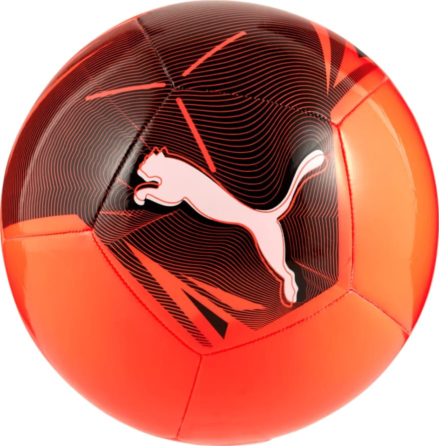 М'яч футбольний Puma Big Cat ball червоний, чорний 4 (084589-04) 084589-04