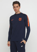 Кофта Nike FCB M NK DRY SQD DRIL TOP 943159-452