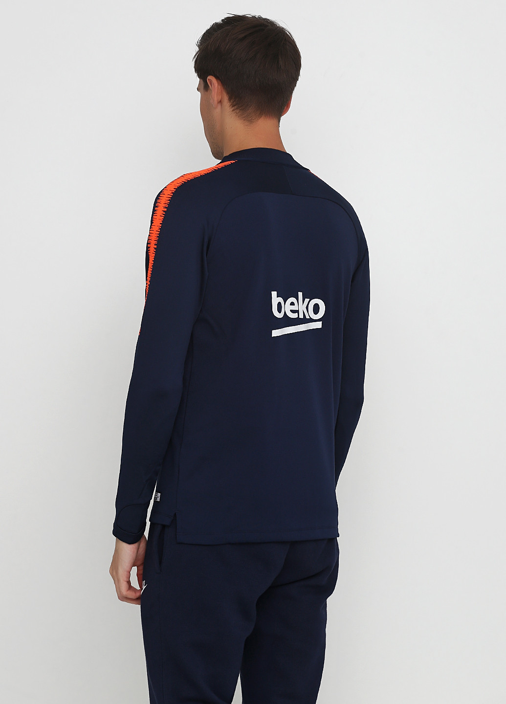 Кофта Nike FCB M NK DRY SQD DRIL TOP 943159-452