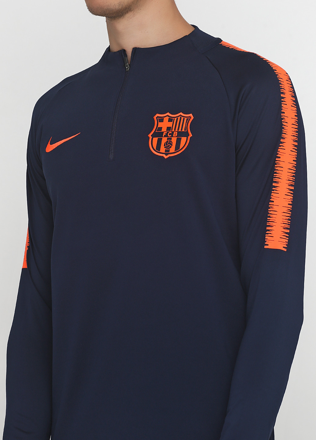 Кофта Nike FCB M NK DRY SQD DRIL TOP 943159-452