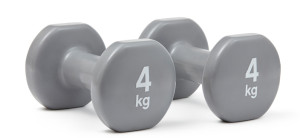 Гантелі Reebok Dumbbells сірий Уні 4 кг RAWT-16154