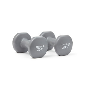 Гантелі Reebok Dumbbells сірий Уні 4 кг RAWT-16154