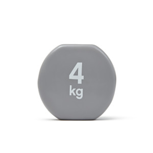 Гантелі Reebok Dumbbells сірий Уні 4 кг RAWT-16154