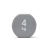 Гантелі Reebok Dumbbells сірий Уні 4 кг RAWT-16154