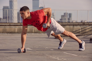 Гантелі Reebok Dumbbells сірий Уні 4 кг RAWT-16154