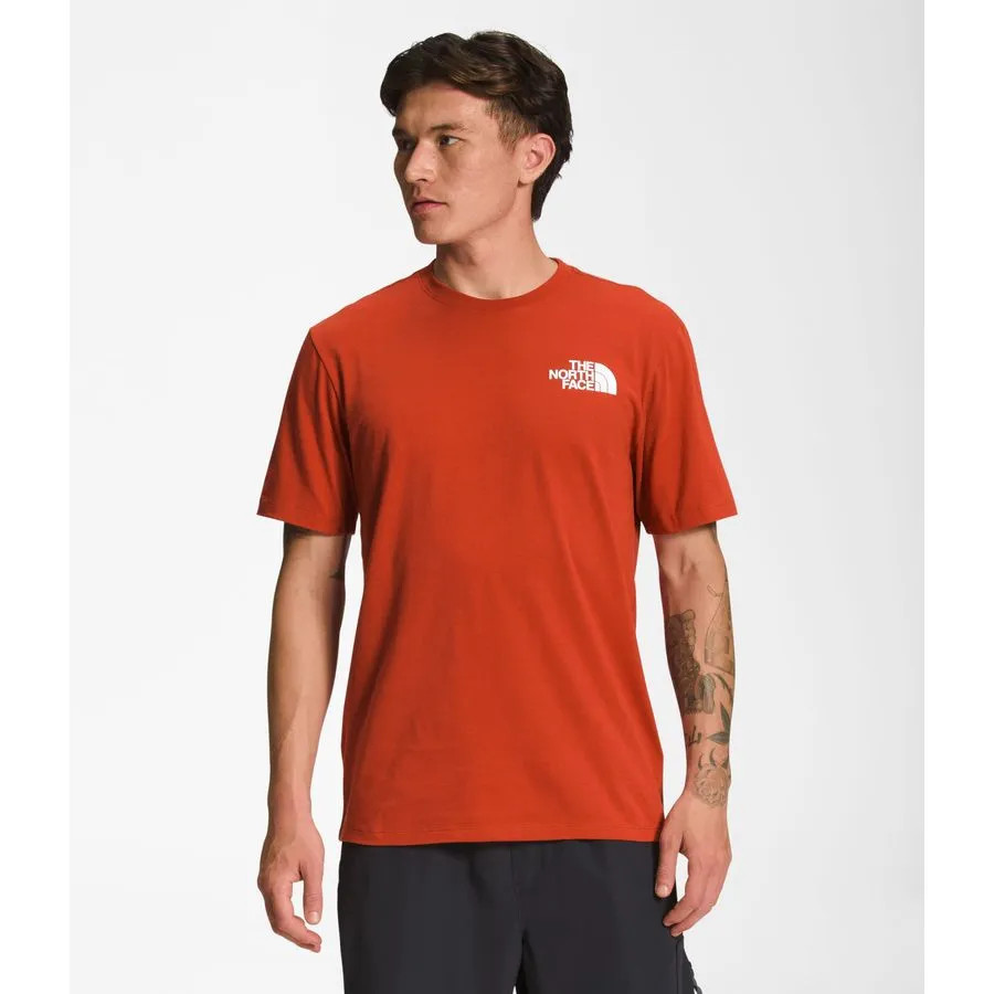 Футболка чоловіча The North Face Short-Sleeve Box Nse Heathered Tee NF0A812HSV61