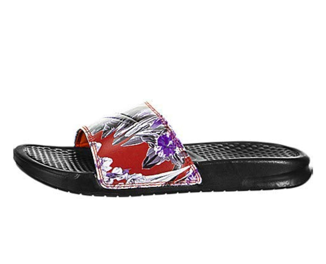 Шльопанці NIKE WMNS BENASSI JDI PRINT 618919-024