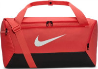 Сумка Nike NK BRSLA S DUFF - 9.5 41L червоний, чорний Уні 51 x 28 х 28 см (DM3976-814) DM3976-814