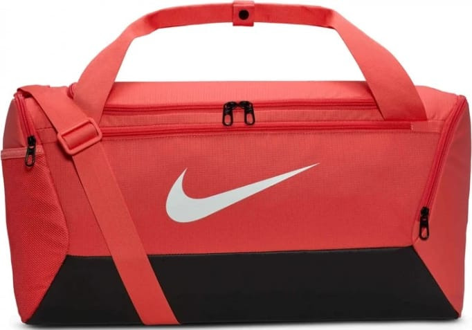 Сумка Nike NK BRSLA S DUFF - 9.5 41L червоний, чорний Уні 51 x 28 х 28 см (DM3976-814) DM3976-814