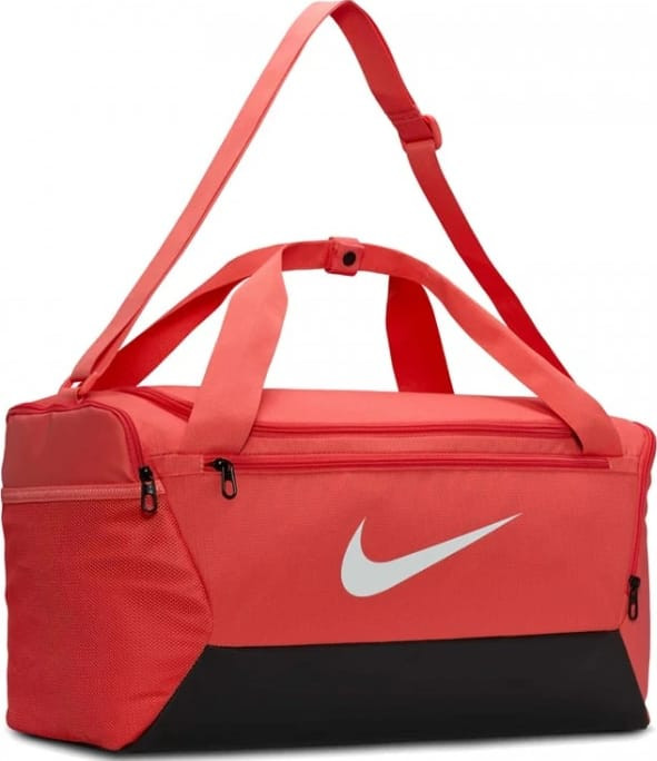 Сумка Nike NK BRSLA S DUFF - 9.5 41L червоний, чорний Уні 51 x 28 х 28 см (DM3976-814) DM3976-814