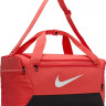 Сумка Nike NK BRSLA S DUFF - 9.5 41L червоний, чорний Уні 51 x 28 х 28 см (DM3976-814) DM3976-814