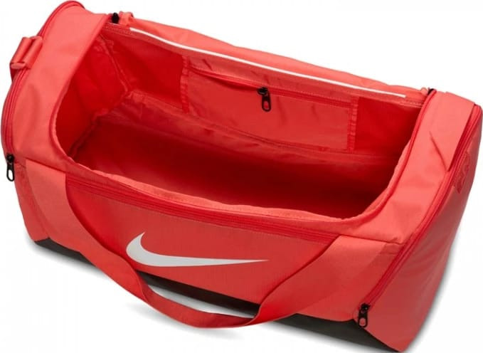 Сумка Nike NK BRSLA S DUFF - 9.5 41L червоний, чорний Уні 51 x 28 х 28 см (DM3976-814) DM3976-814