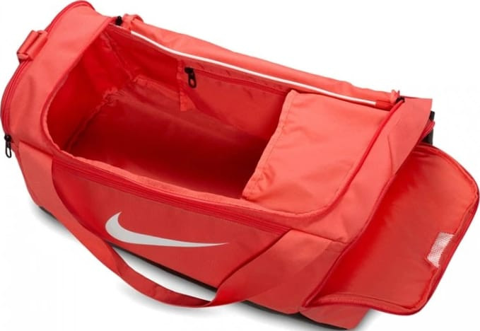 Сумка Nike NK BRSLA S DUFF - 9.5 41L червоний, чорний Уні 51 x 28 х 28 см (DM3976-814) DM3976-814