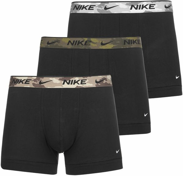 Труси Men's Boxers Nike Trunk 3 Pack - black/white camo/olive 0000KE1008-2NV
