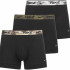Труси Men's Boxers Nike Trunk 3 Pack - black/white camo/olive 0000KE1008-2NV