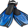 Ласти Aqua Speed WOMBAT KID 528-11-1 чорний, синій Діт 27-31 528-11