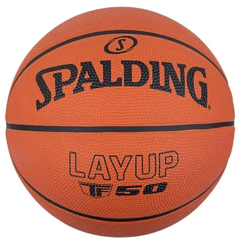 М'яч баскетбольний Spalding LAYUP TF-50 помаранчевий Уні 5 84334Z