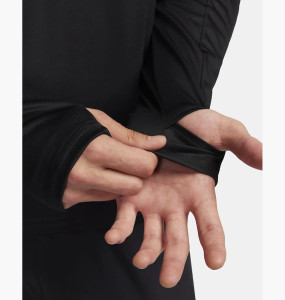 Кофта NIKE M NK DF PACER TOP HZ FQ2494-010