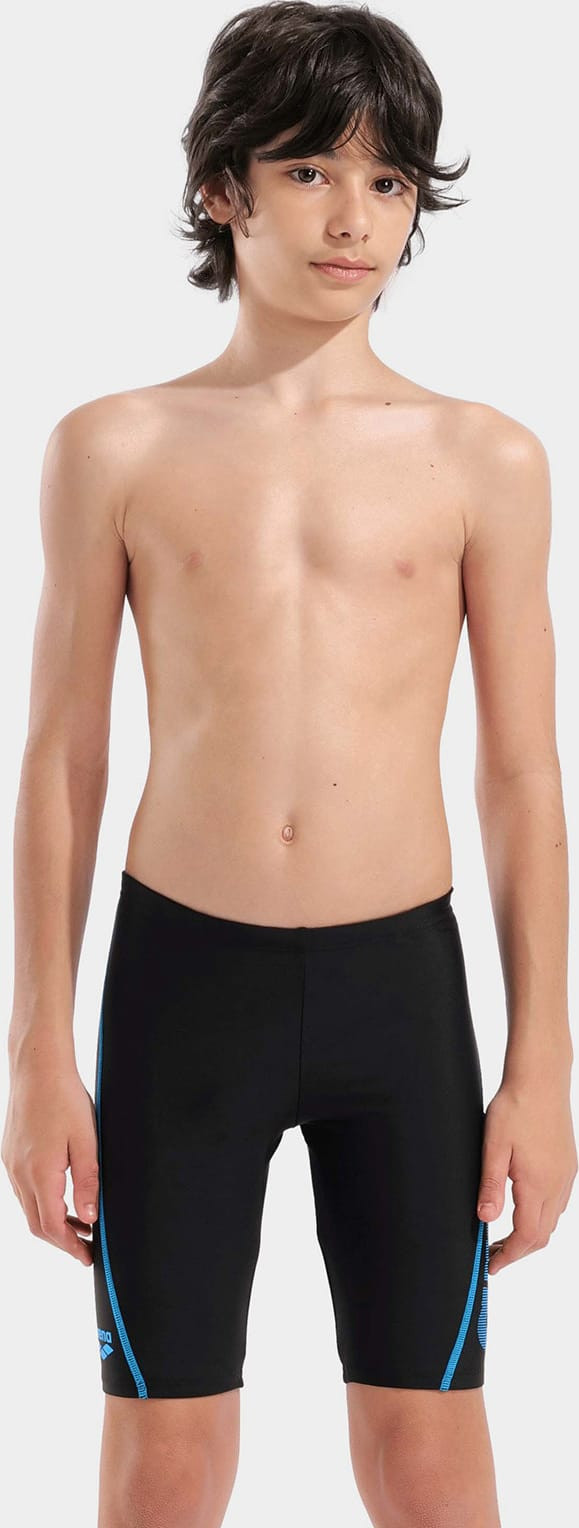 Плавки для хлопчиків Arena LOGO JR JAMMER R чорний, блакитний Діт 164 см 006496-507