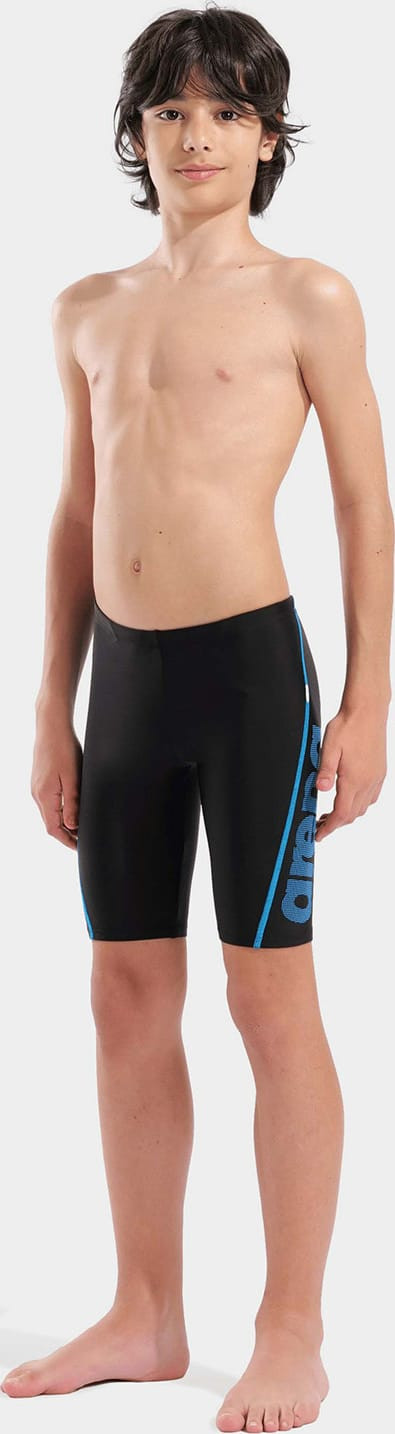 Плавки для хлопчиків Arena LOGO JR JAMMER R чорний, блакитний Діт 164 см 006496-507