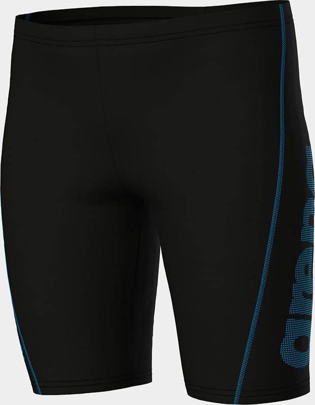 Плавки для хлопчиків Arena LOGO JR JAMMER R чорний, блакитний Діт 164 см 006496-507