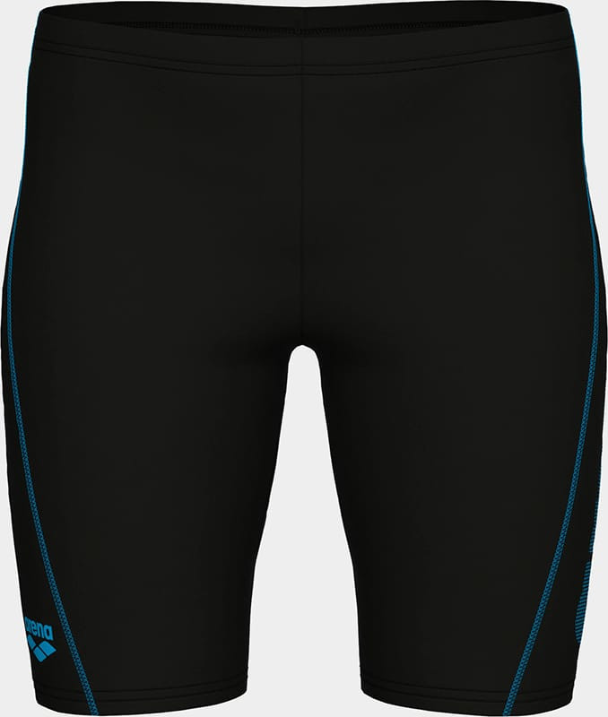 Плавки для хлопчиків Arena LOGO JR JAMMER R чорний, блакитний Діт 164 см 006496-507