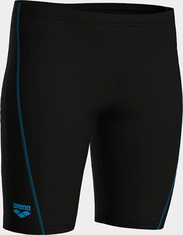 Плавки для хлопчиків Arena LOGO JR JAMMER R чорний, блакитний Діт 164 см 006496-507